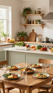 familienküche alltag