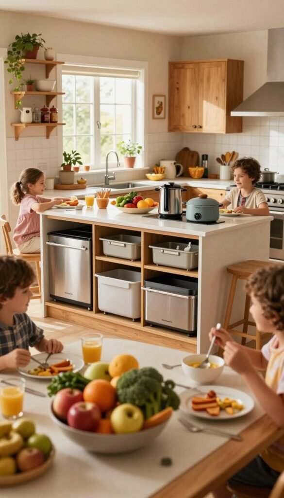 familienküche alltagstauglich