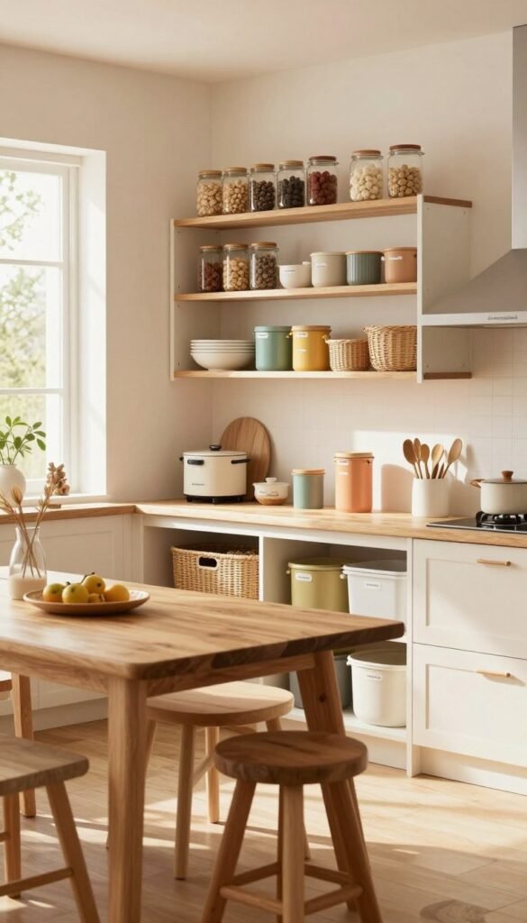 familienküche aufbewahrung