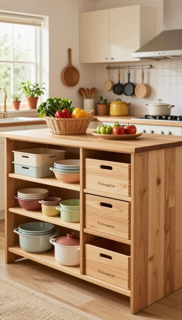 familienküche aufbewahrung