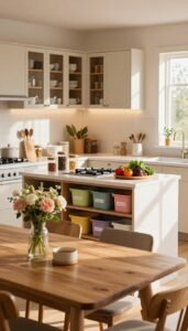 familienküche effizient