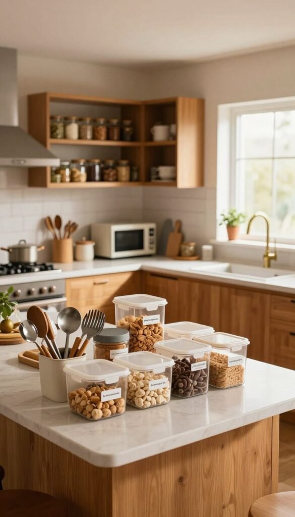 familienküche effizient