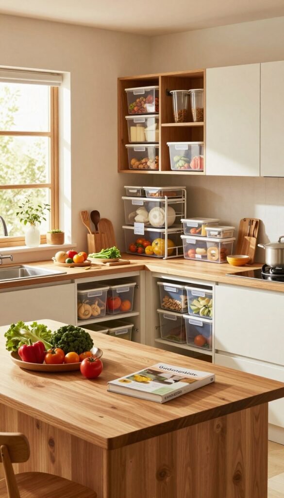 familienküche effizient nutzen