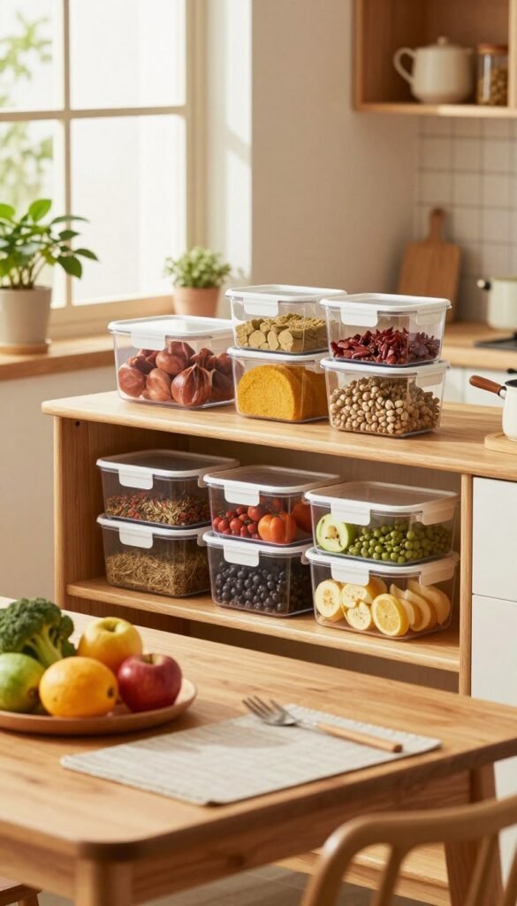 familienküche ordnung halten