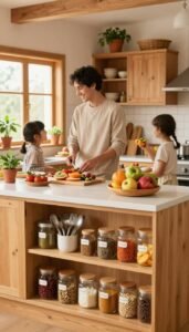 familienküche organisation