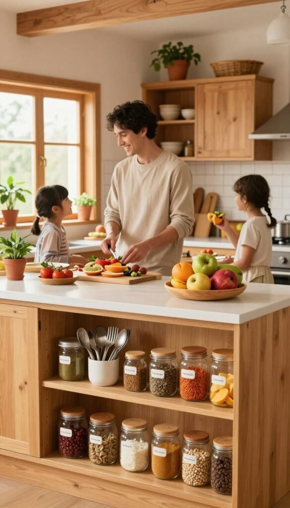 familienküche organisation