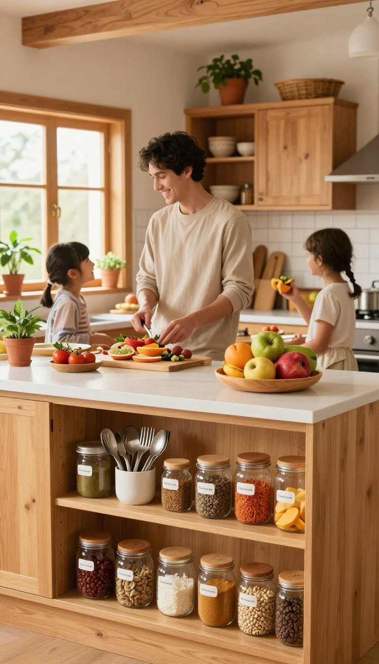 familienküche organisation