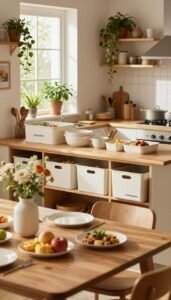 familienküche organisation