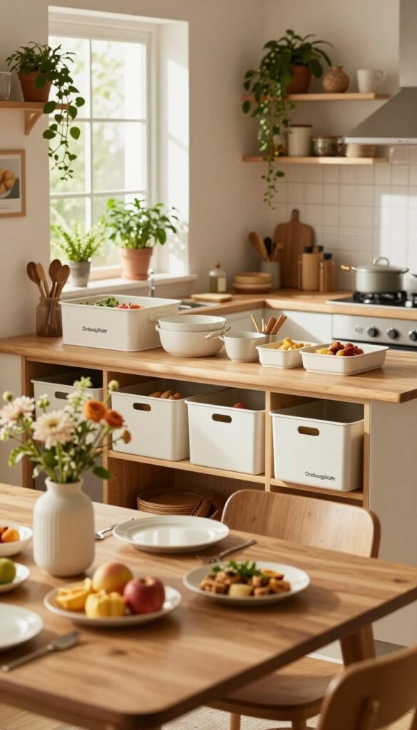 familienküche organisation