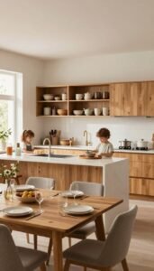 familienküche praktisch