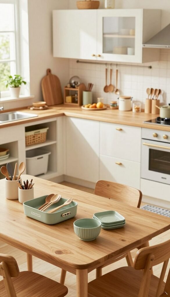 familienküche sicherheit