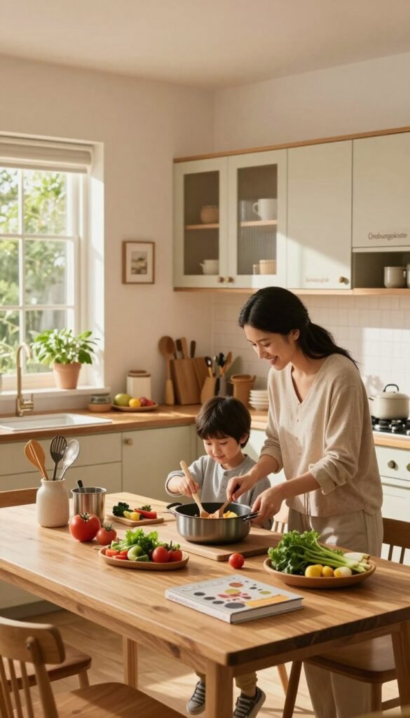 familienküche stress senken