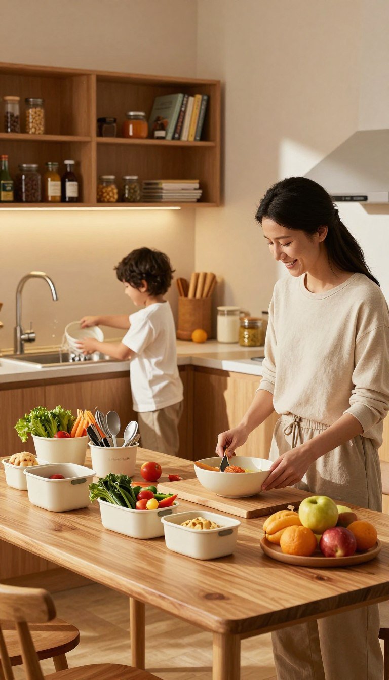 familienküche stressfrei