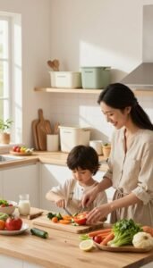 familienküche stressfrei