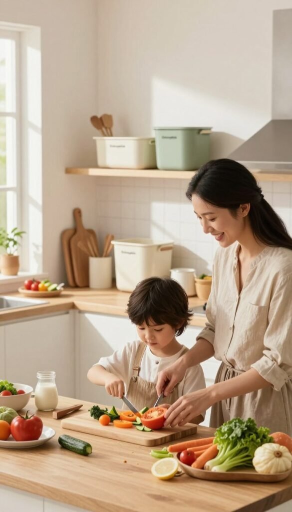 familienküche stressfrei