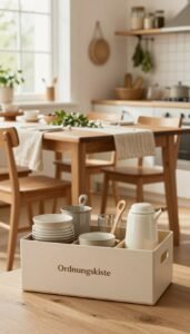 familienküche struktur