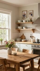 familienküche struktur