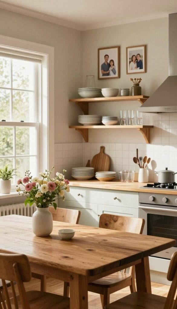 familienküche struktur