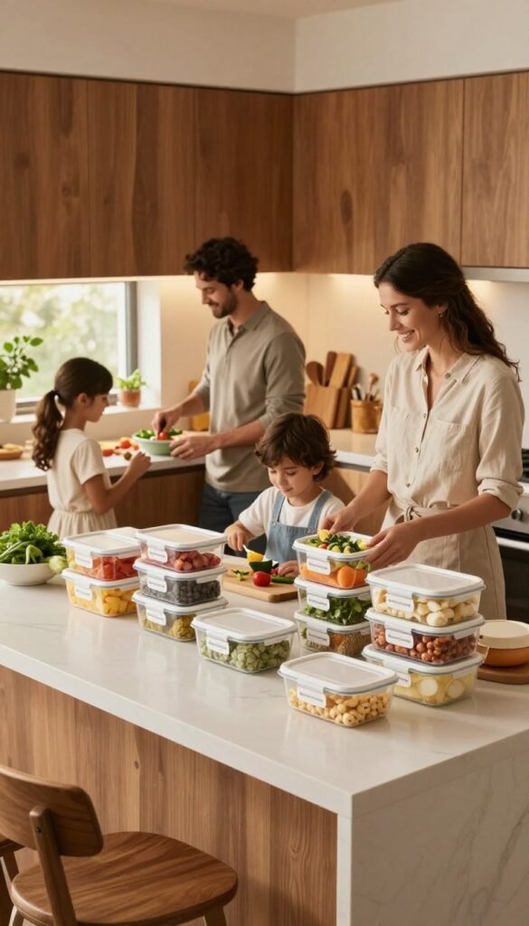 familienküche zeitsparen