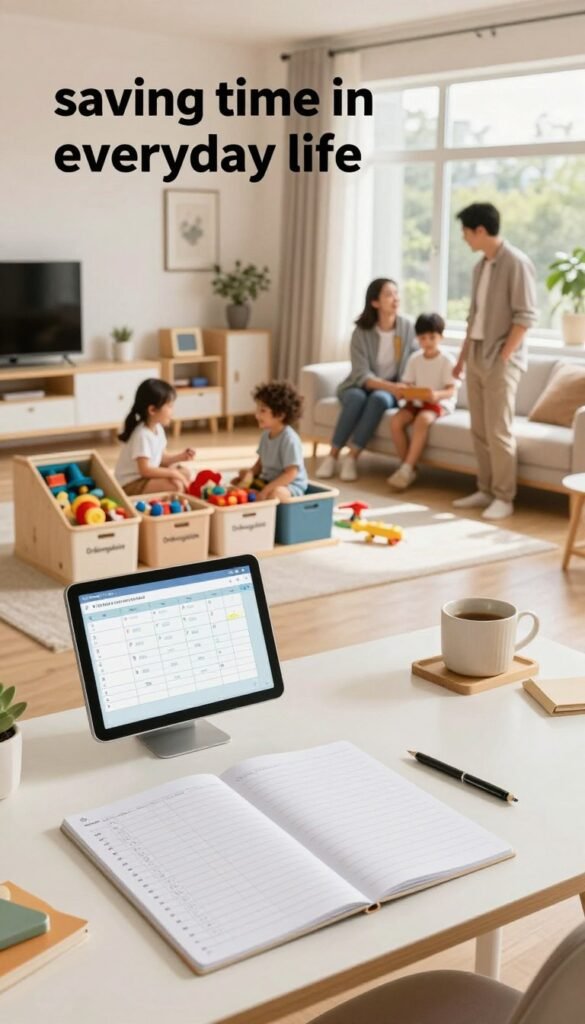 familienküche zeitsparen