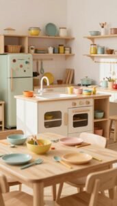 kinderfreundliche küche