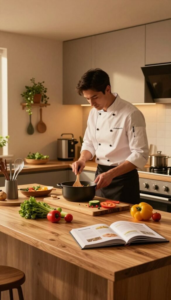 kochabläufe optimieren