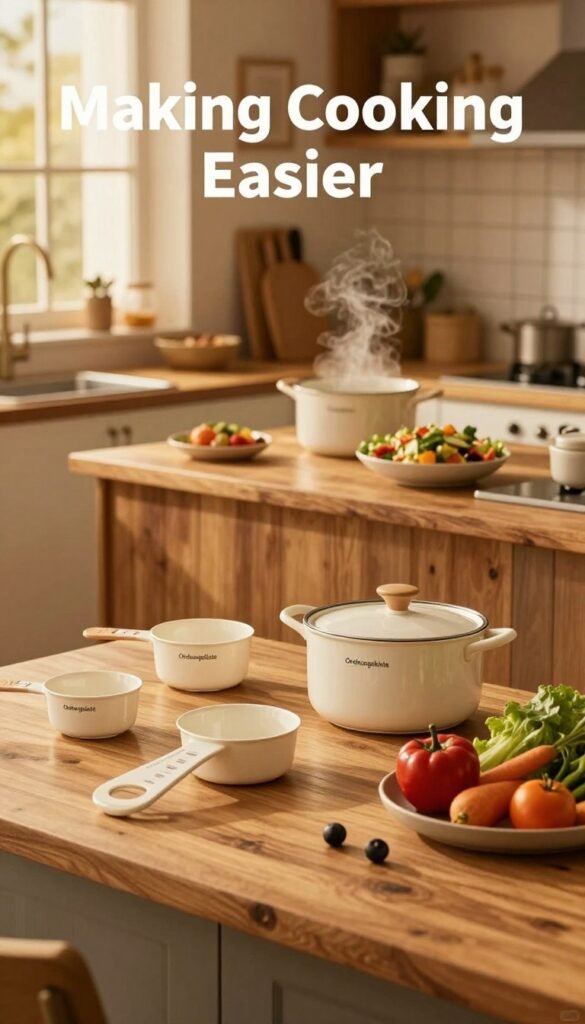 kochen einfacher machen