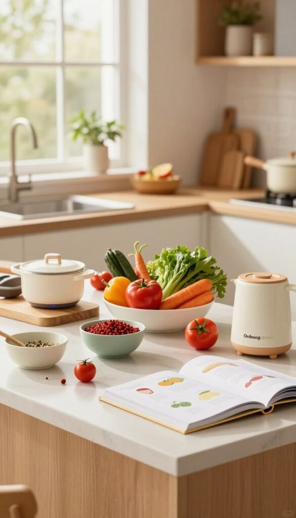 kochen einfacher machen