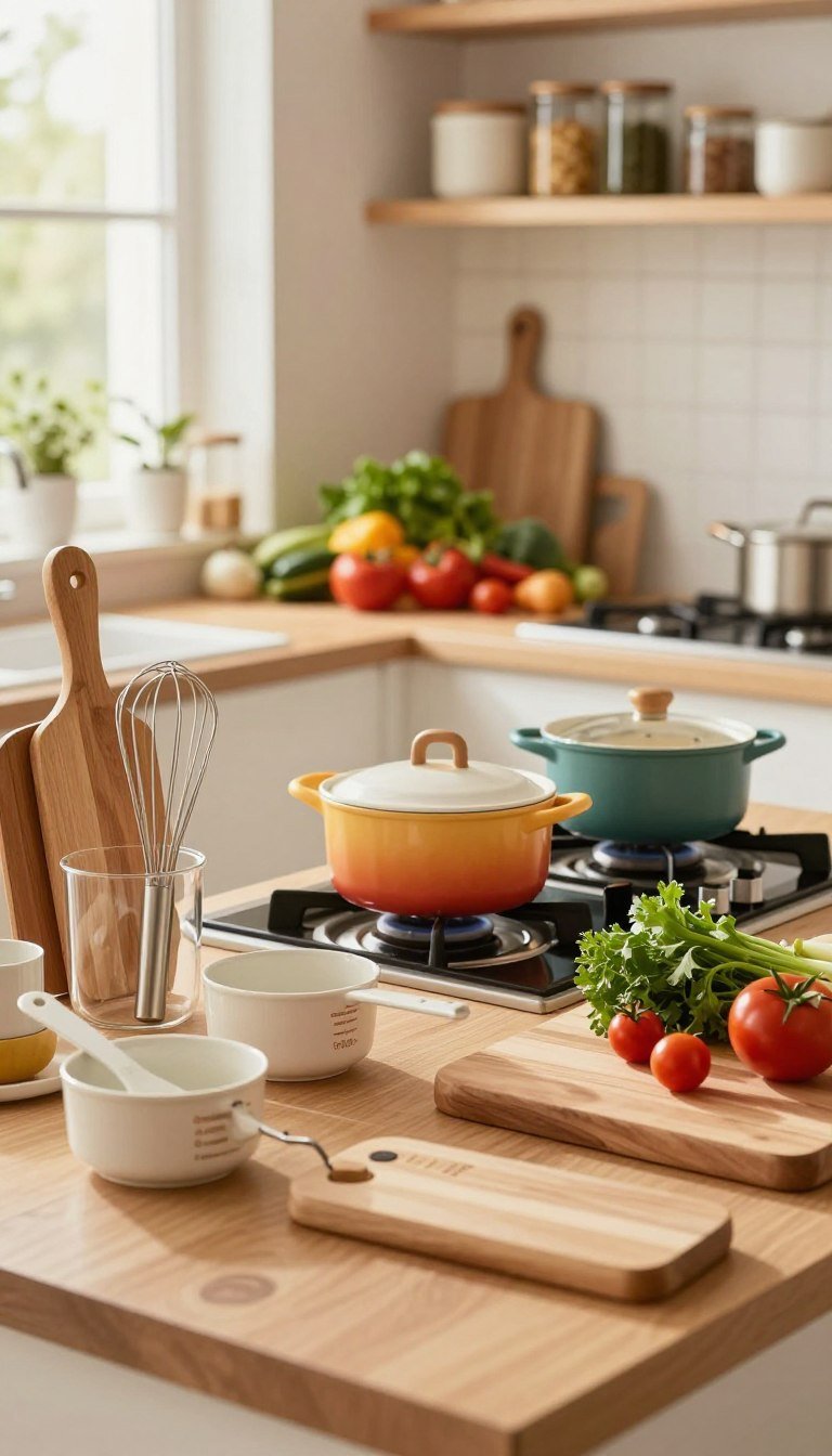 kochen entspannt