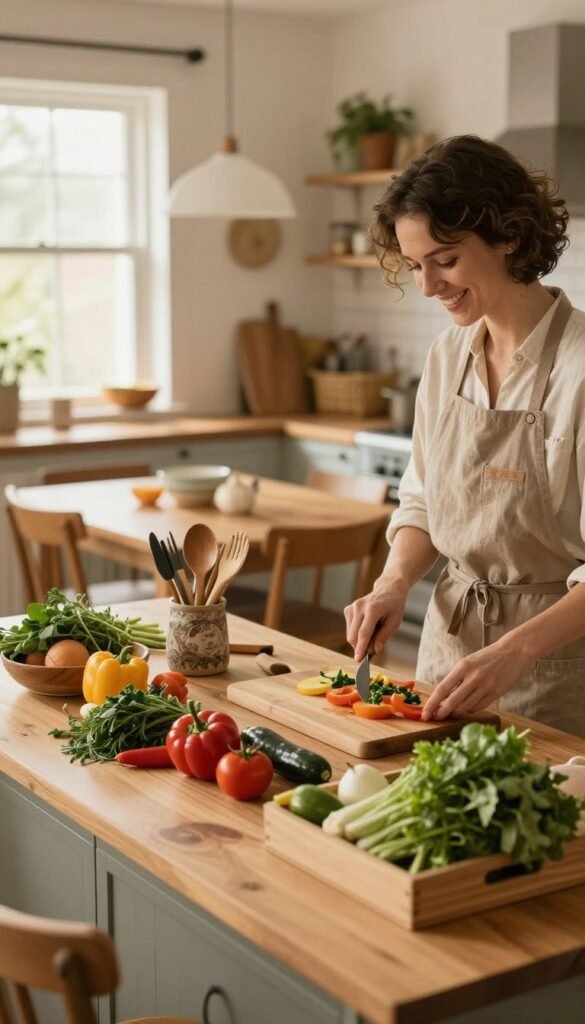 kochen entspannter alltag