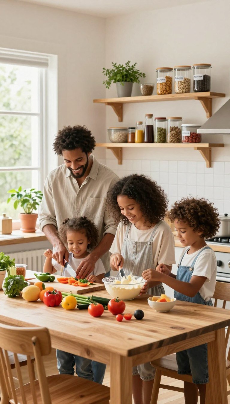 kochen für familie