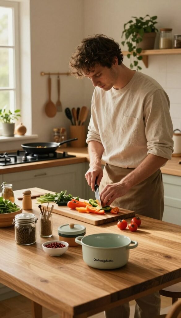 kochen mit wenig zeit