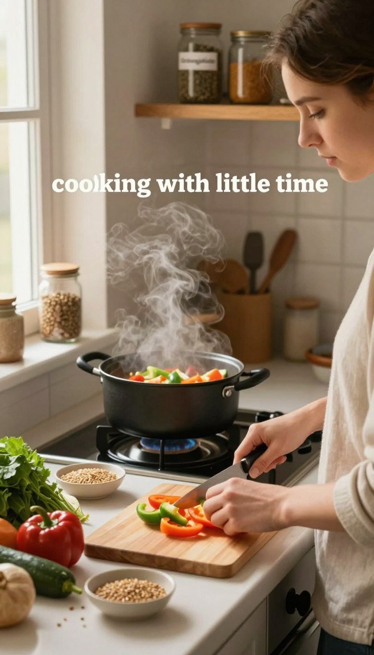 kochen mit wenig zeit