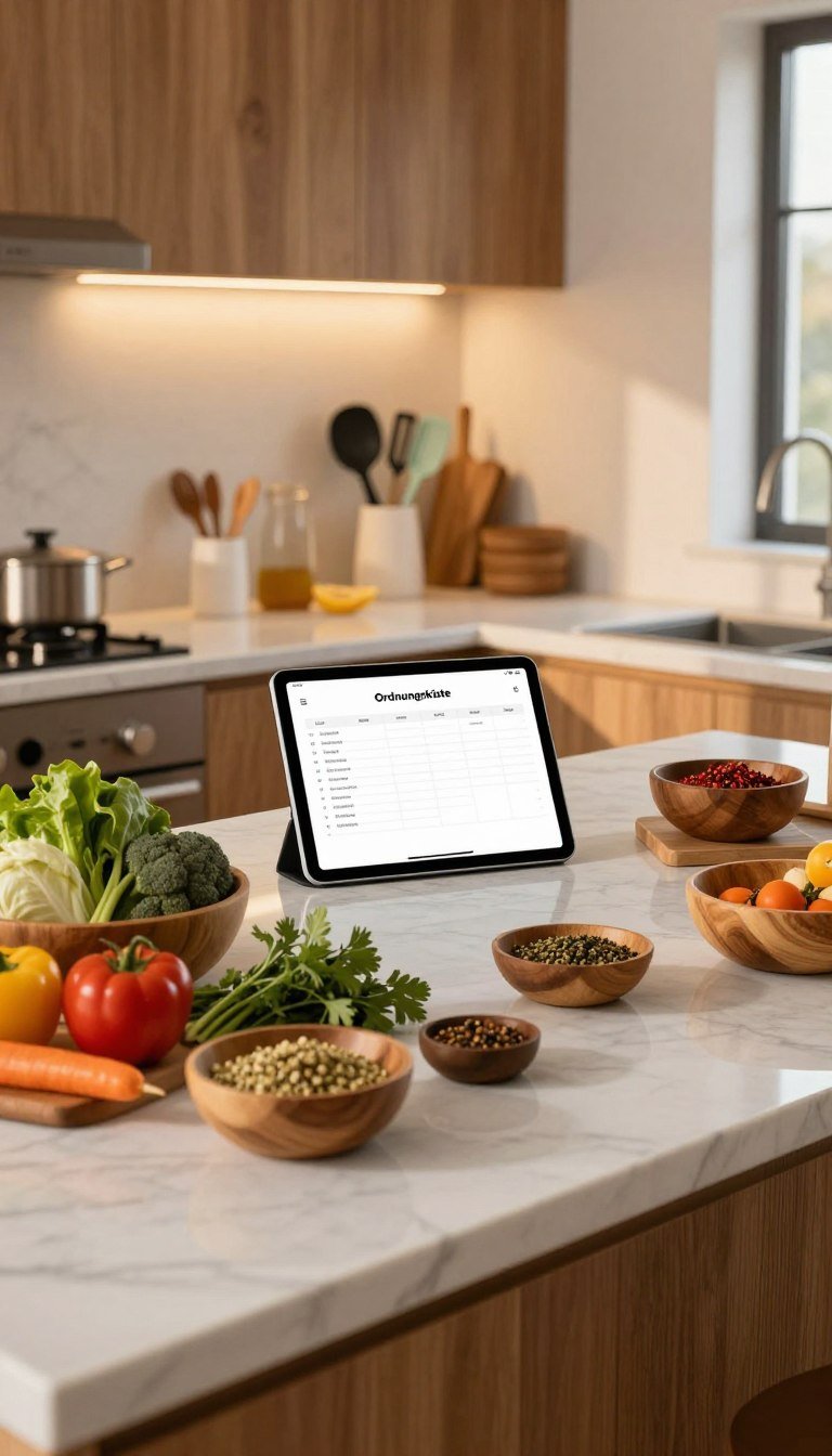 kochen nach plan