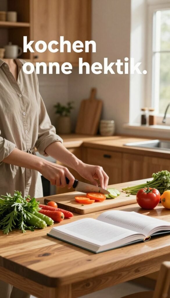 kochen ohne hektik