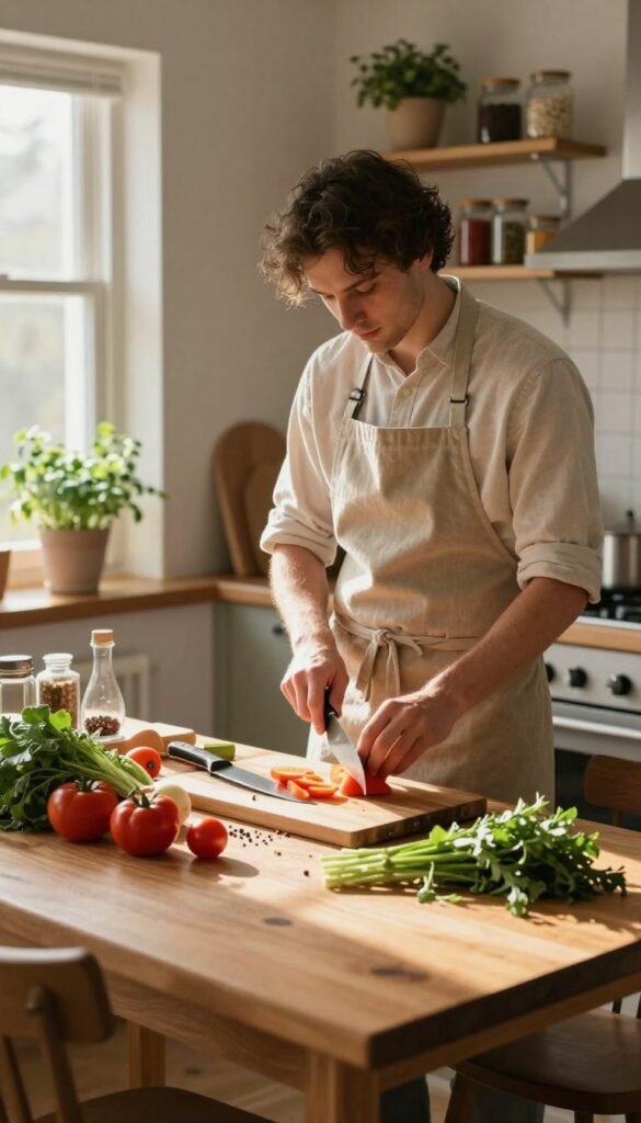 kochen ohne zeitdruck