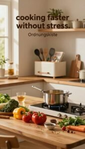 kochen schneller ohne hetze