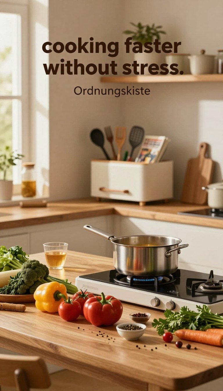 kochen schneller ohne hetze