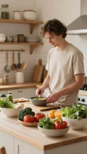 kochen stress vermeiden