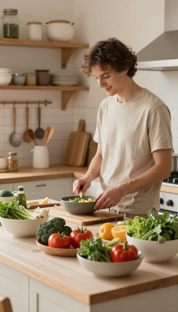 kochen stress vermeiden