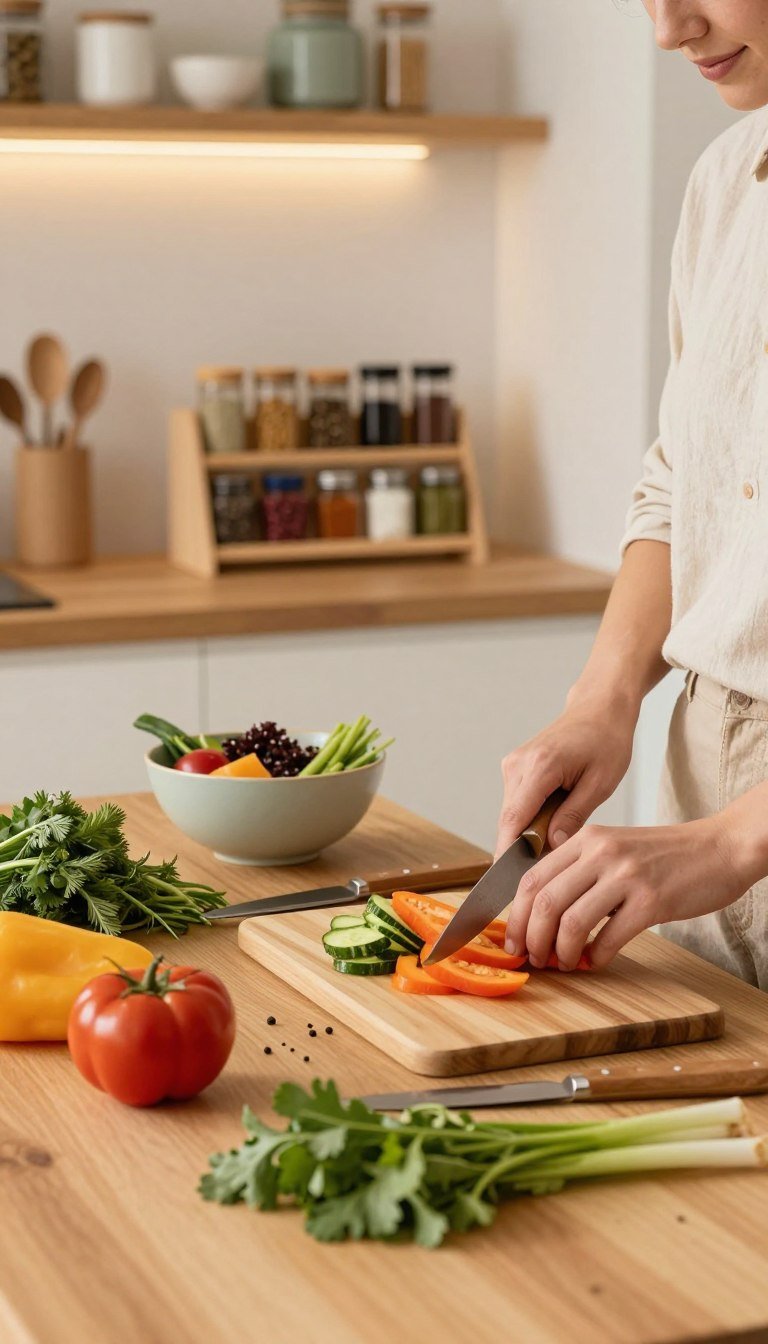 kochen vorbereiten