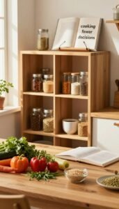 kochen weniger entscheidungen