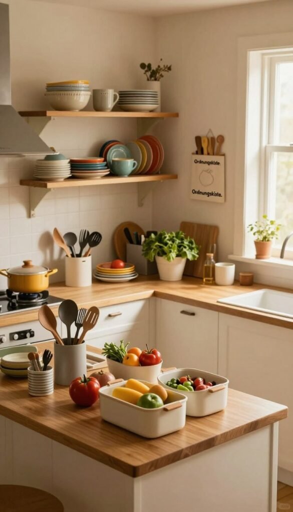 küche alltag struktur