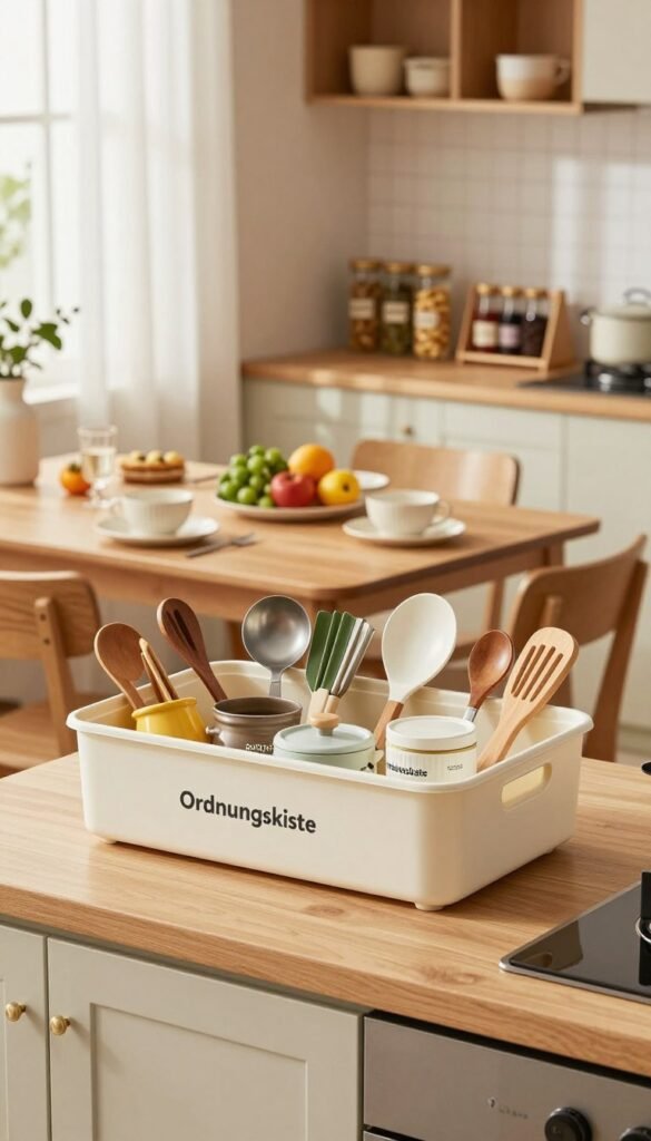 küche chaos familie