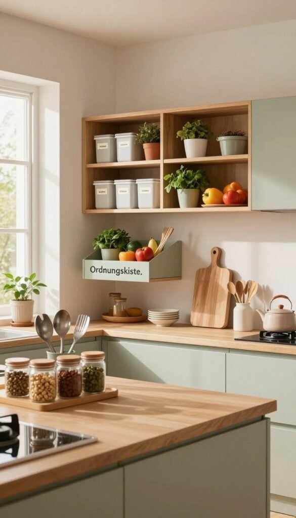 küche effizient nutzen