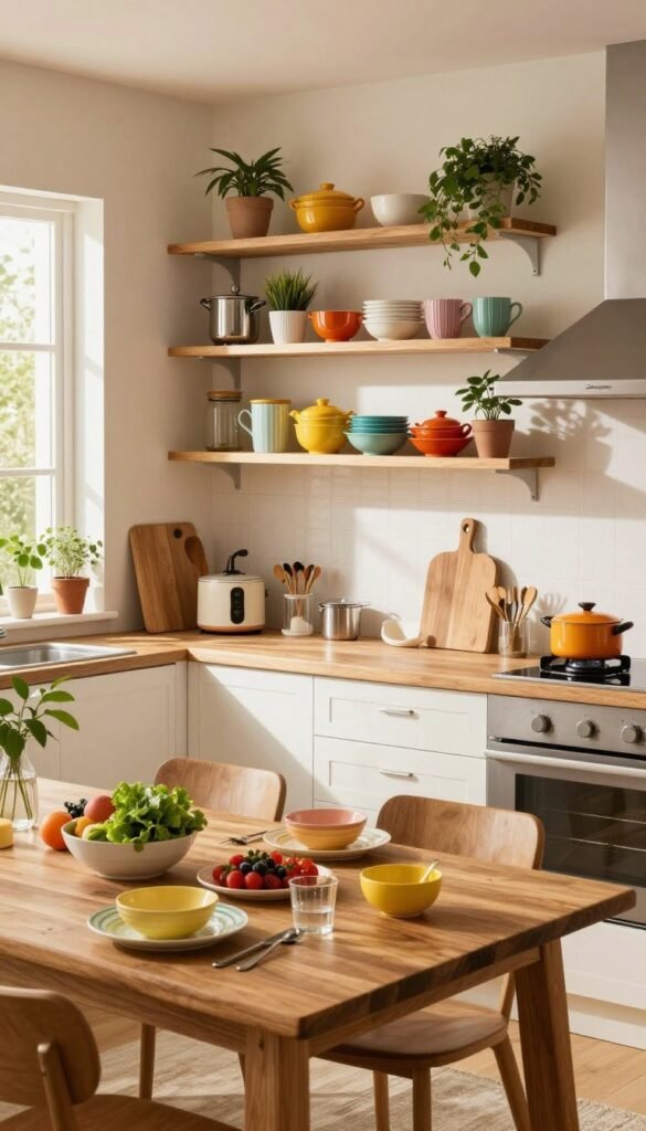 küche familie organisieren