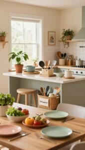 küche familie vorbereiten