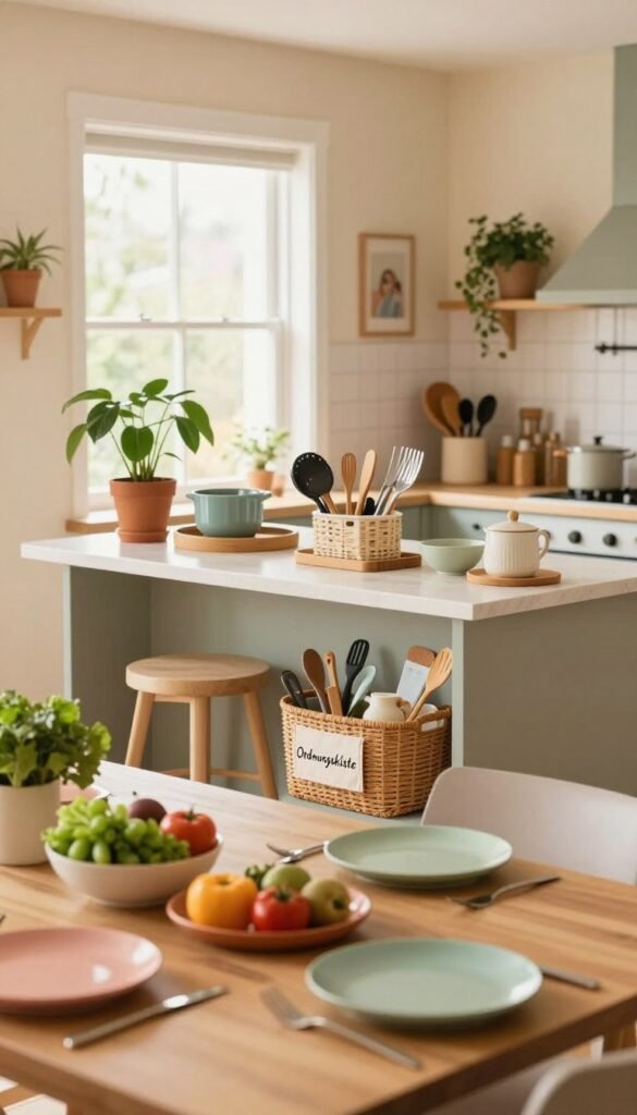 küche familie vorbereiten