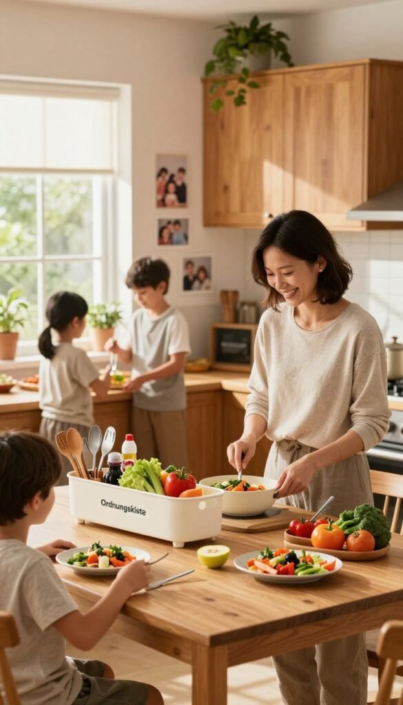 küche familie wenig zeit
