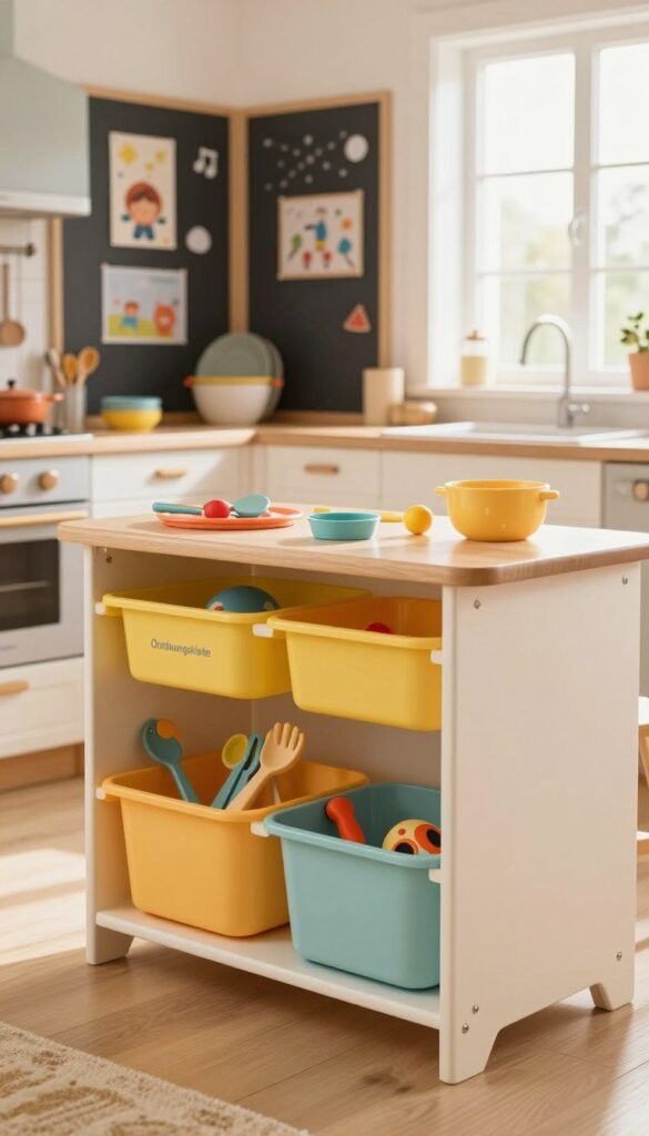 küche kinder griffbereit